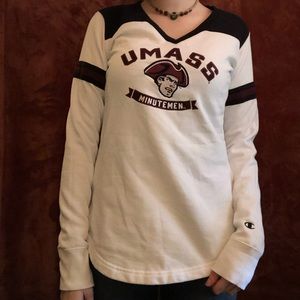 Umass champion sweater